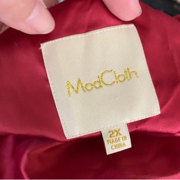 ModCloth Dress ~ Size 2X - Picture 7 of 8